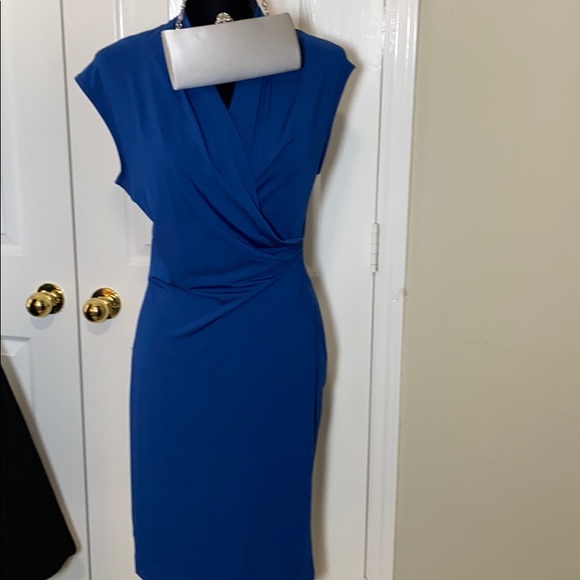 BCBG Royal Blue dress. Mint condition - Picture 2 of 12